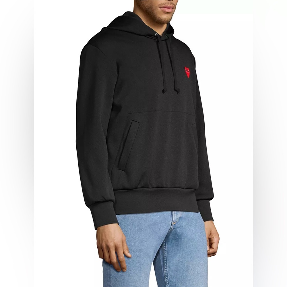 Embroidered Heart Hoodie - Picture 4 of 5